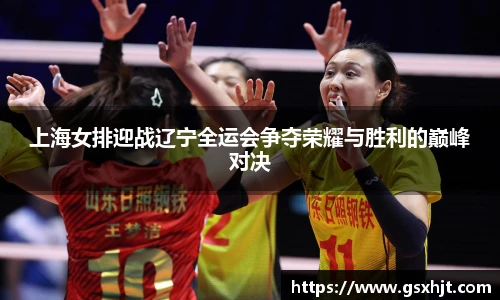上海女排迎战辽宁全运会争夺荣耀与胜利的巅峰对决